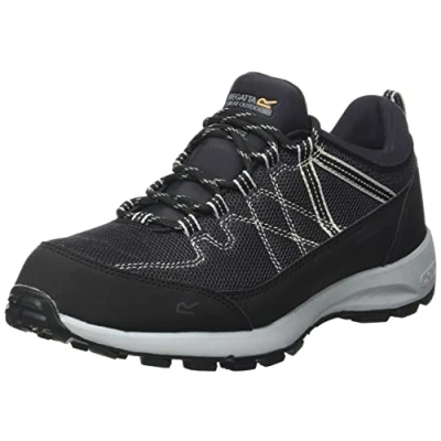 Afbeelding van Lady Samaris Lite waterdichte, ademende en stabiliserende lage wandelschoenen met comfortabel EVA voetbed