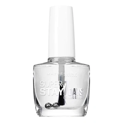 Afbeelding van Gemey Maybelline Stop &amp; Strong Pro nagellak Base Coat 25 transparant