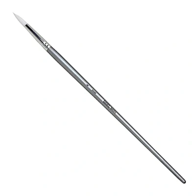 Afbeelding van Liquitex 6921008 Basics penseel, synthetisch penseel voor acrylverf, duurzaam, robuust en vormvast Rond Nr. 8