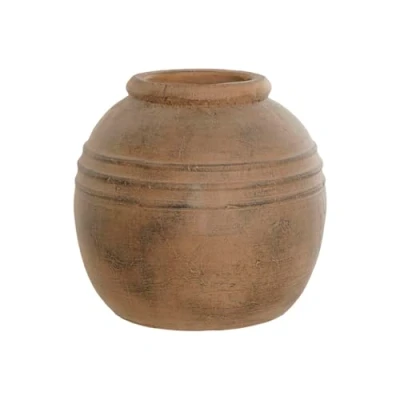 Afbeelding van Vaas Home ESPRIT Cement Traditioneel 32 x 30 cm