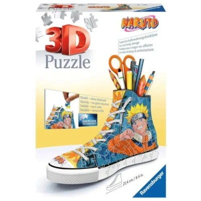Afbeelding van Ravensburger 3D Puzzel Sneaker Naruto, 108st.