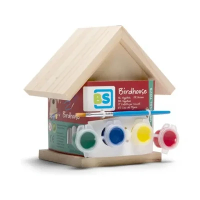 Afbeelding van Creative Craft Group Schilder je Eigen Houten Insectenhotel Verfset