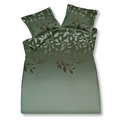 Afbeelding van Vandyck SHADOW LEAF 200x200/220 + 2x 60x70 oceanview
