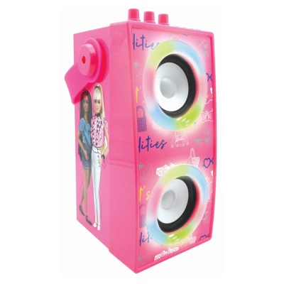 Afbeelding van LEXIBOOK Barbie draagbare Bluetooth® luidspreker met microfoon en geweldige lichteffecten