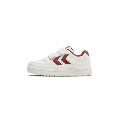 Afbeelding van Hummel Camden JR Sneakers laag voor kinderen, Maat: 30, White red Pu