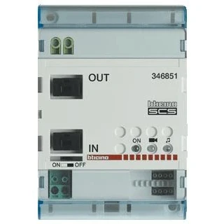 Afbeelding van Legrand uitbreidingsmodule 2draadssysteem bt346851