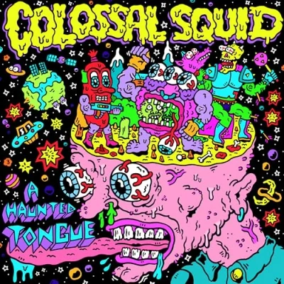 Afbeelding van Colossal Squid A Haunted Tongue (LP)