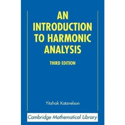 Afbeelding van Introduction to Harmonic Analysis