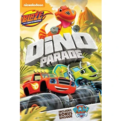 Afbeelding van Blaze And The Monster Machines: Dino Parade