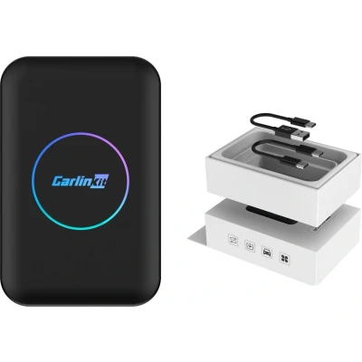 Afbeelding van Carlinkit Tbox Lite Draadloze CarPlay &amp; Android Auto Adapter CPC200