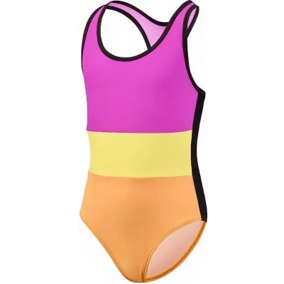 Afbeelding van Beco Zwempak Pop Colour Meisjes Polyamide Roze/oranje Maat 164