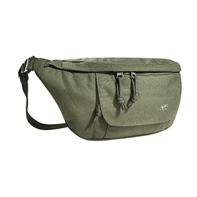 Afbeelding van Tasmanian Tiger TT Modular Hip Bag II tactische universele heuptas met volume van 5 liter, drie vakken ritssluiting en Molle Hook and Loop paneel, olijfgroen, Olijf, 5l