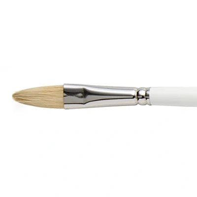 Afbeelding van Bob Ross Filbert Penseel Brush Nummer 6