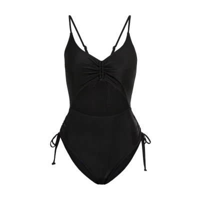 Afbeelding van Lascana LSCN BY Badpak, Dames, Maat: 32xA/B, Black