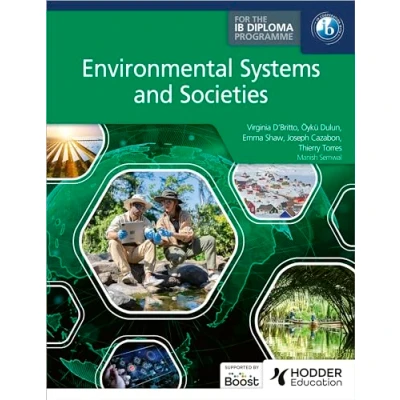Afbeelding van Environmental Systems and Societies for the IB Diploma
