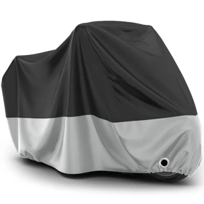 Afbeelding van motorhoes waterdicht, voor BMW R 1200 GS LC R1200GS ADV R1250GS Adventure 1250 stofregen, scheurbestendig, bescherming binnen en buiten,XXL