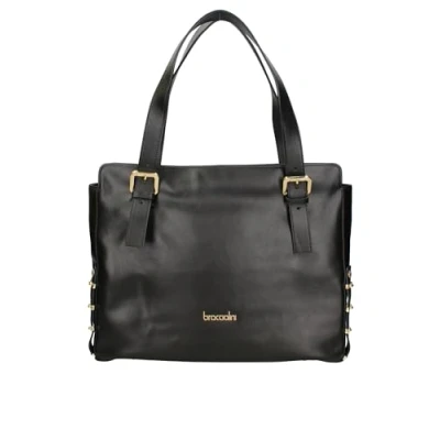 Afbeelding van Braccialini Shoulder Shopper, Dames, Maat: One Size, Black