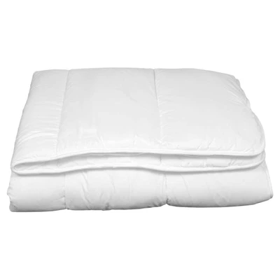 Afbeelding van Leen Bakker Polydaun Home Collection Enkel Dekbed Micro Warm 200x200cm Beddengoed Wit Synthetisch