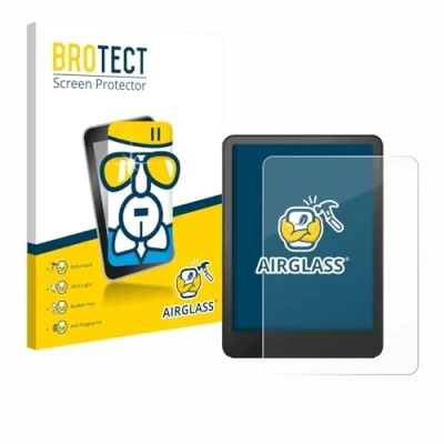 Afbeelding van BROTECT Screenprotector voor Amazon Kindle Paperwhite 2024 Signature Edition (12. Gen.) Folie Beschermfolie Beschermglas transparant