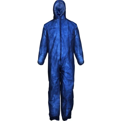 Afbeelding van Oxxa Wegwerpoverall Cover 6110 rits blauw mt.XL