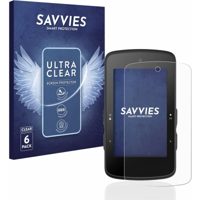 Afbeelding van Savvies (6 Stuks) Schermbeschermer voor Bryton Rider 750 SE Screen Protector Ultra Transparant