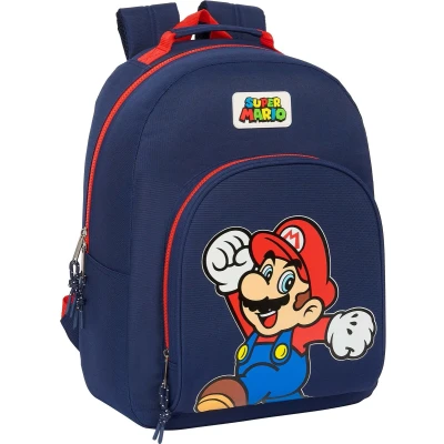 Afbeelding van Super Mario Rugzak, Okey Dokey 40 x 32 12 cm Polyester
