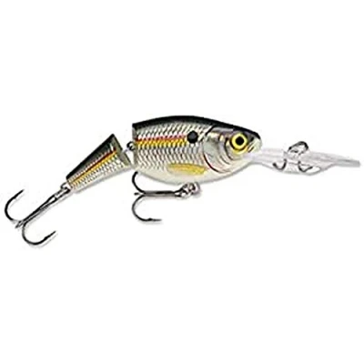 Afbeelding van Rapala Visaas Jointed Shad Rap visuitrusting met licht en robuust lichaam aas voor zoet water gemaakt in Estland zwemleraar 2,1 4,5 m grootte 9 cm/25 g