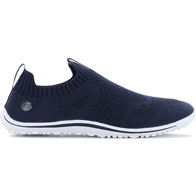 Afbeelding van DOCKERS by Gerli 50FB001 Heren Barefoot Schoenen Slip On Blauw 700660 Maat EU 42 UK 8