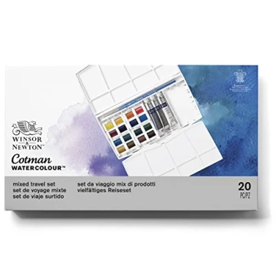 Afbeelding van Cotman Painting Plus Set 16 3
