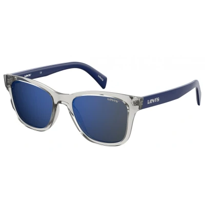 Afbeelding van Levi&#039;s Zonnebril 1002/s Cat.3 Vierkant Polyamide Blauw/grijs