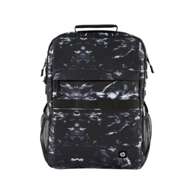 Afbeelding van HP Campus XL Marble Stone Backpack rugzak voor notebook tot 16.1&quot; steen marmer