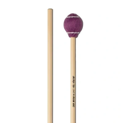Afbeelding van Vic Firth M267 Signature Ian Grom Medium Hard mallets voor vibrafoon