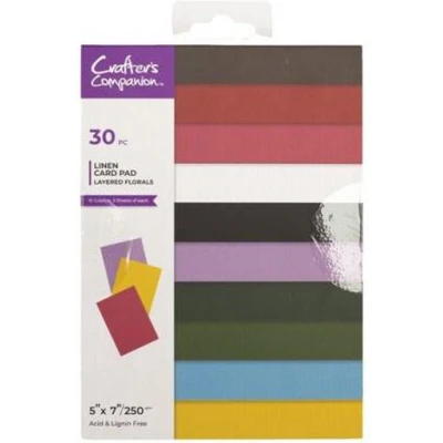 Afbeelding van CC Linen Card Pad 5