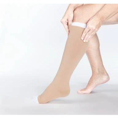 Afbeelding van Actico Ulcersys lang beige/wit L 1 set