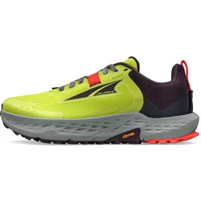 Afbeelding van Altra TIMP 5 Trail hardloopschoenen, Dames, Maat: 42.5, Lime Textiel/ synthetisch