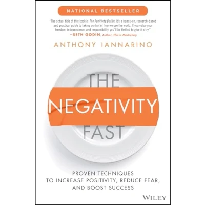 Afbeelding van The Negativity Fast: Proven Techniques to Increase Positivity, Reduce Fear, and Boost Success