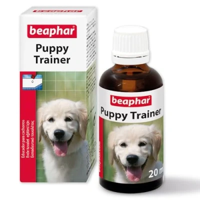 Afbeelding van Beaphar Puppy Toilet Trainer Voor Huistraining Puppies Bevat Speciale Geur om Puppy&#039;s aan te moedigen plassen in een specifiek gebied Gemakkelijk gebruiken Helpt de trainingstijd van