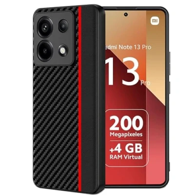 Afbeelding van FDHYFGDY Beschermhoes voor Xiaomi Redmi Note 13 Pro 4G/Poco M6 4G, hoogwaardige camerabescherming, schokbestendig, krasbestendig, beschermhoes, ultradun