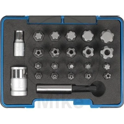 Afbeelding van SW Stahl T Plus bitassortiment 23 stuks T10 T60, 04191L