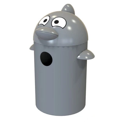 Afbeelding van DolphinBuddy 55 ltr. Afvalbak