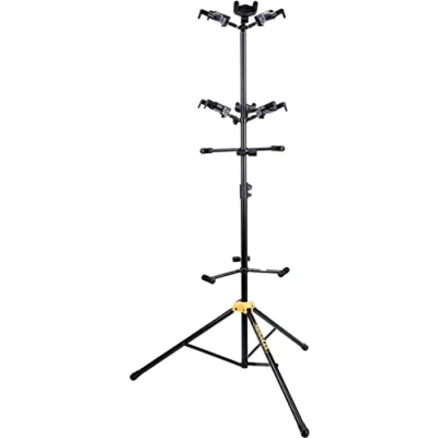 Afbeelding van Hercules Stands GS526B+ gitaarstandaard 6 voudig