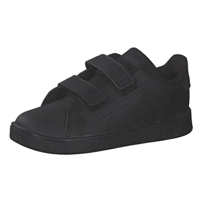 Afbeelding van adidas Advantage Sneakers uniseks kind, Core Black/Core Black/Grey Six, 21 EU