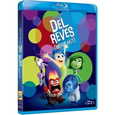 Afbeelding van Binnenstebuiten [Blu Ray]