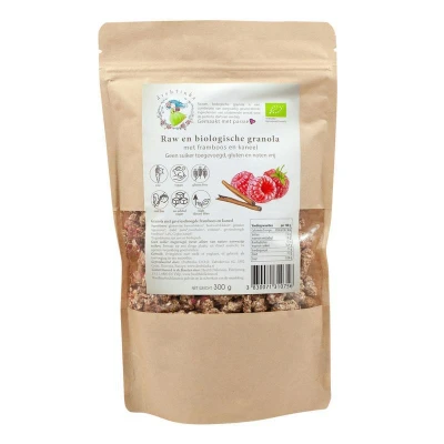 Afbeelding van Vitiv Tijgernoot Havergranola met Framboos en Kaneel 300GR