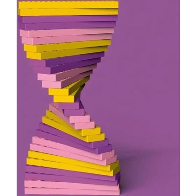 Afbeelding van Bioblo colour combo sweet home 40 stuks
