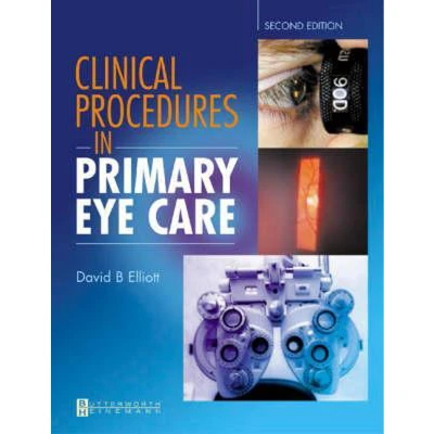 Afbeelding van Clinical Procedures in Primary Eye Care: Expert Consult: Online and Print