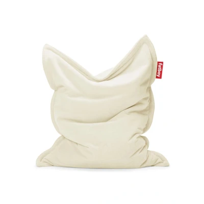 Afbeelding van Fatboy Original Slim Teddy zitzak Gebroken wit