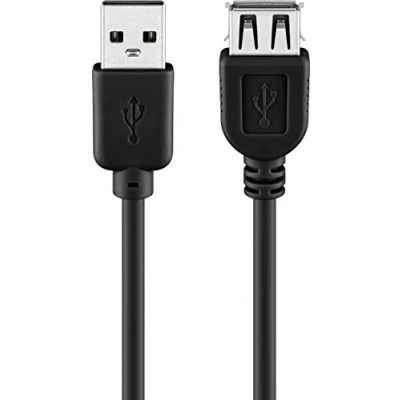 Afbeelding van Wentronic USB Verl AA 060 HiSpeed 0.6m