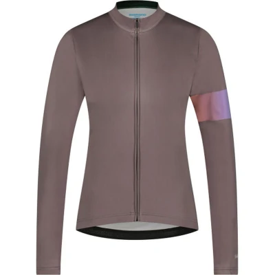 Afbeelding van VERTEX Long Sleeves Jersey Printed, Smoky Topaz
