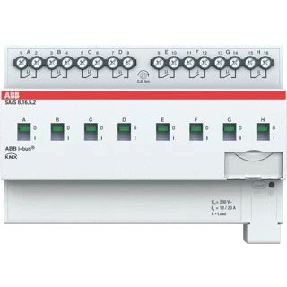 Afbeelding van Abb busch jaeger schakelaktor professioneel knx 8 voudig 16 ampere 2cdg110267r0011